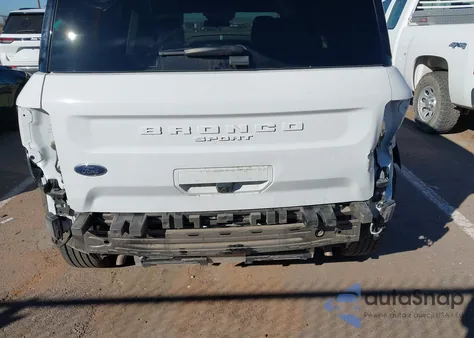 2024 Ford Bronco Sport Big Bend z USA, uszkodzony, nr VIN 3FMCR9B66RRE88534